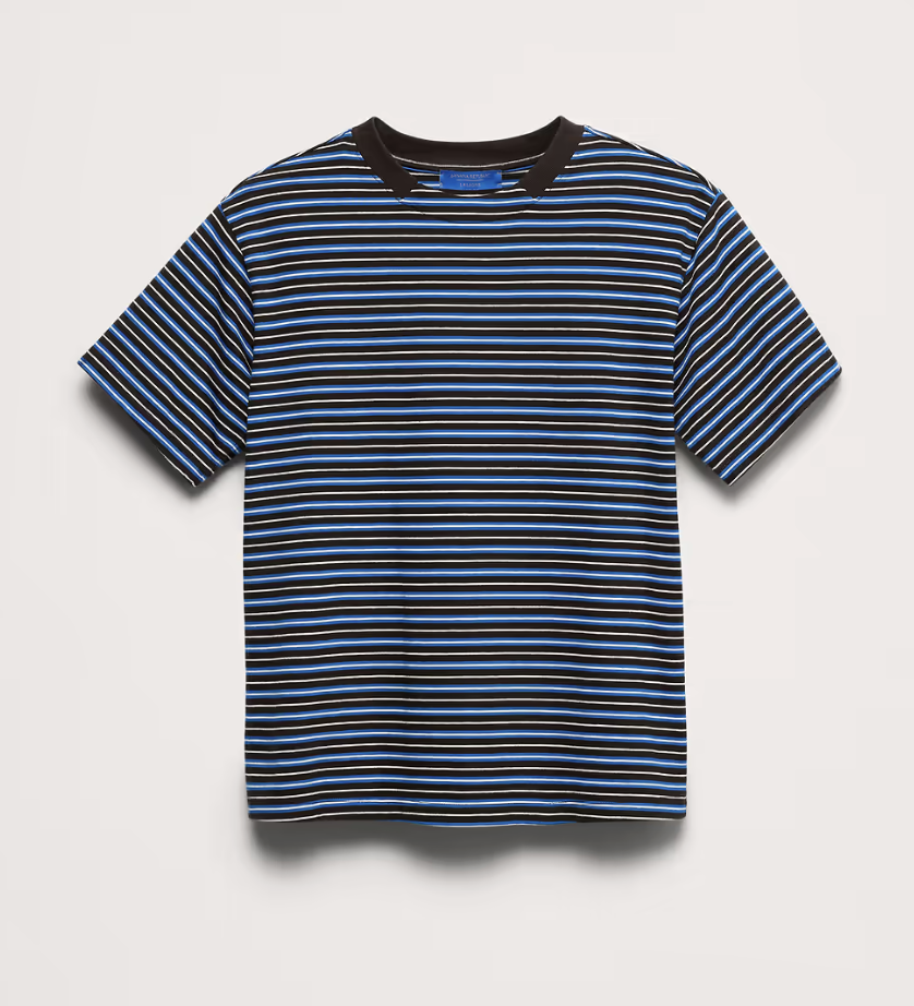 Banana Republic x La Ligne, The Boxy Cotton T-Shirt