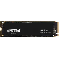 Crucial P3 Plus | 4TB | 4,800MB/s seq. read | 4,100MB/s seq. write | 5-year warranty | $399.99 $224.99 at Amazon (save $175)