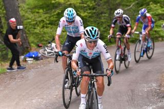 Kenny Elissonde launches Chris Froome's attack