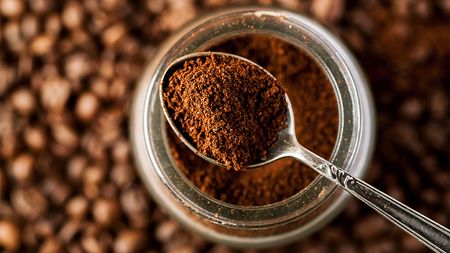 Coffee grounds