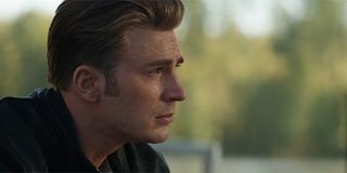 Captain America crying in Avengers: Endgame