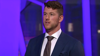 Clayton Echard is shown in a preview for The Bachelor.