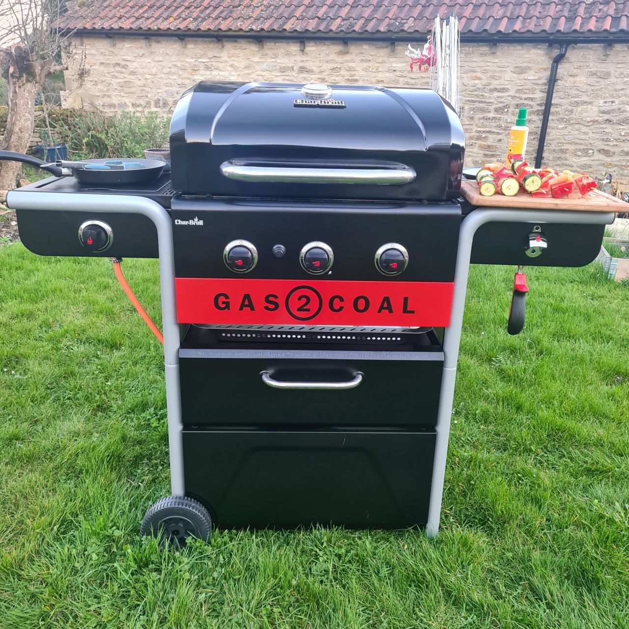 Char-Broil Gas2Coal