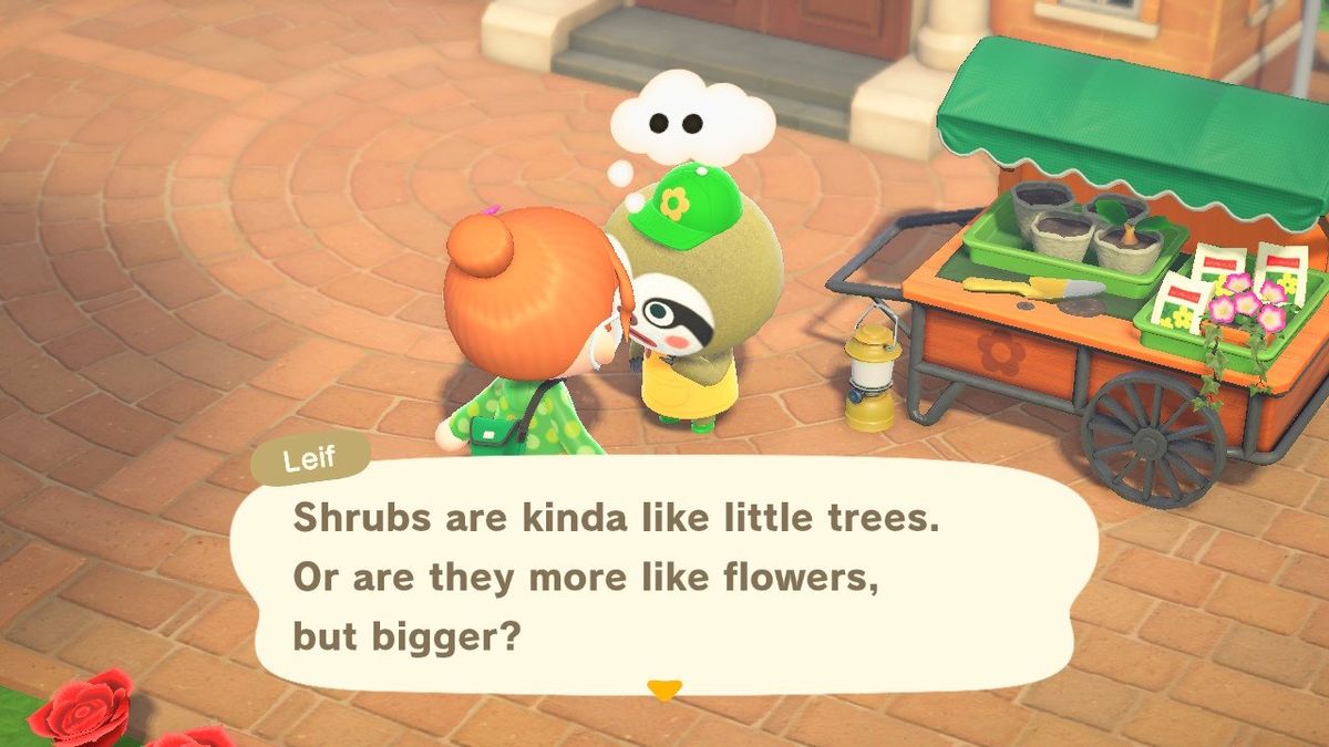 Animal Crossing New Horizons — A guide to Leif and his rare shrubs and
