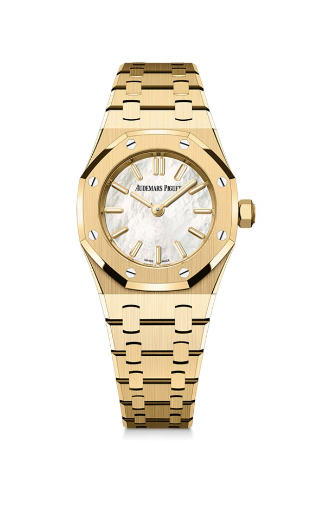 gold watch