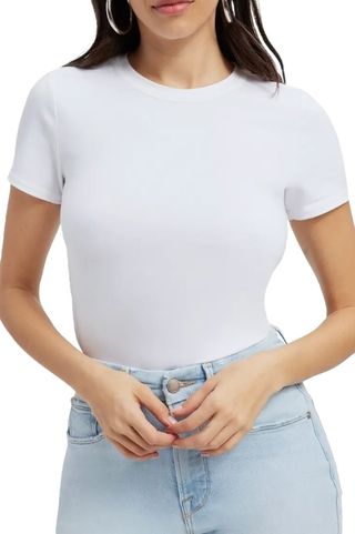 Stretch Cotton Baby Tee