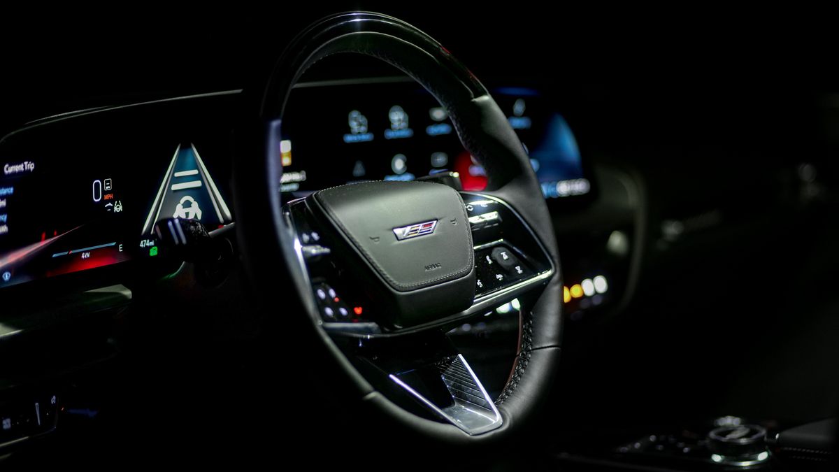 2026 Cadillac Lyriq-V test drive.