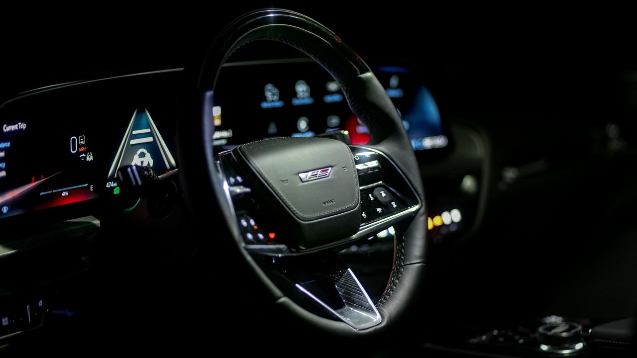 2026 Cadillac Lyriq-V test drive.