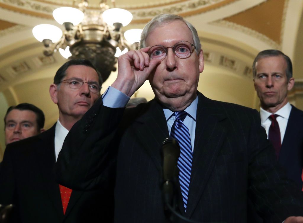 Mitch McConnell meets the press