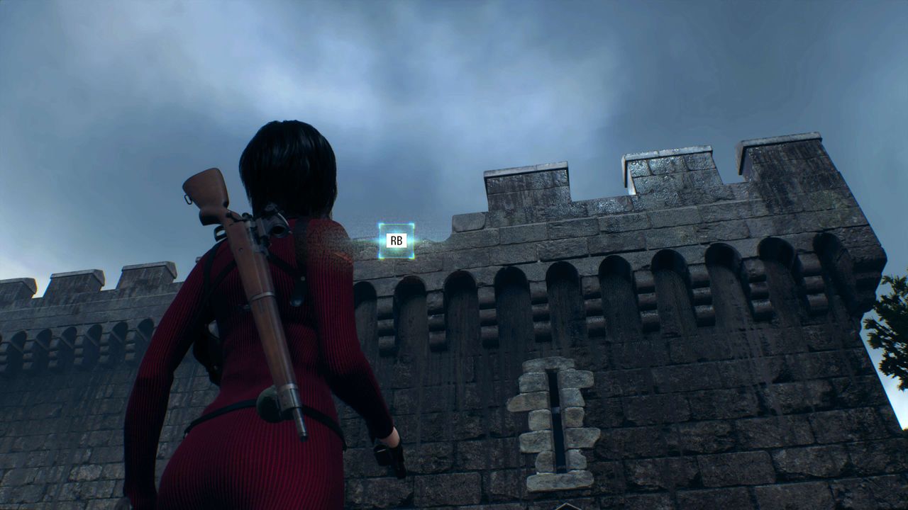 Screenshot of Resident Evil 4 (2023): Separate Ways.