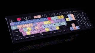 LogicKeyboard Astra for Adobe Premiere Pro, one of the best keyboards for video editing