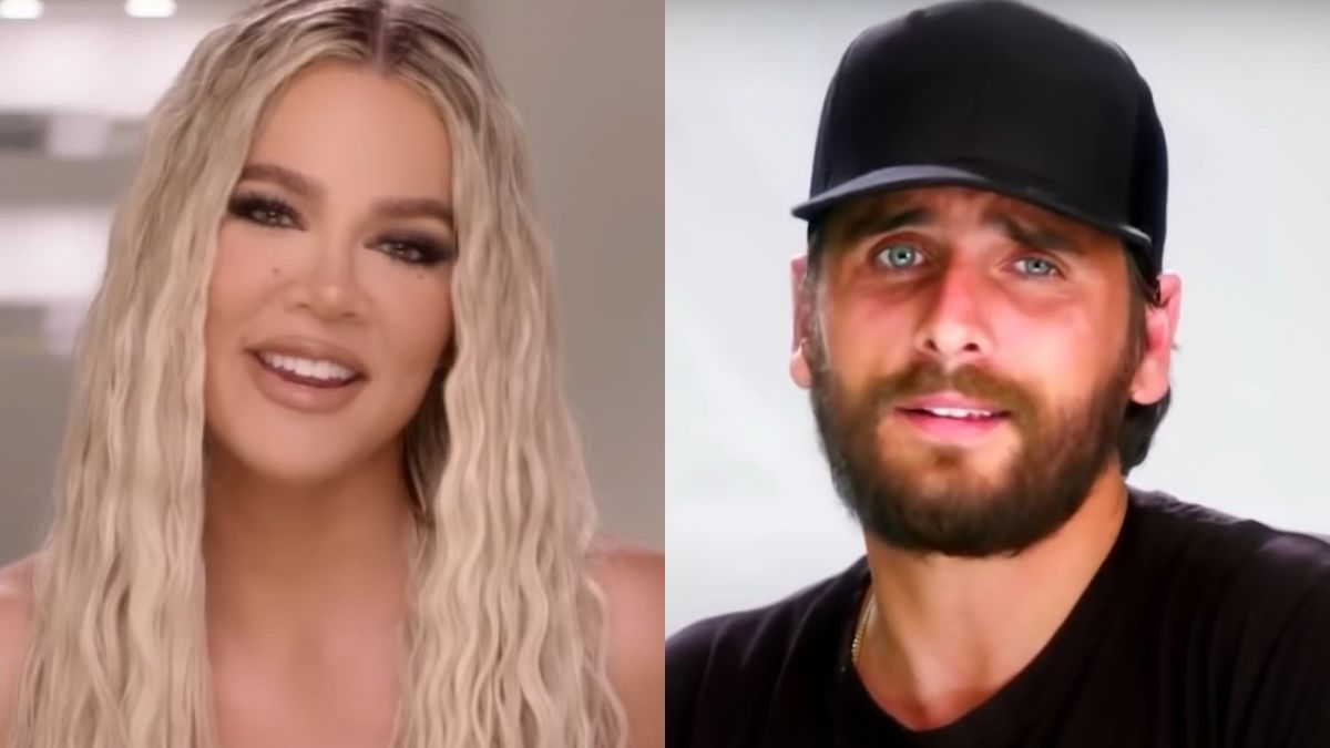 Khloé Kardashian Threw Back To That Time She Peed On The Pavement In Front Of Scott Disick As A Prank