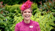 Charlotte Hawkins attends day five of Royal Ascot 2026 at Ascot Racecourse