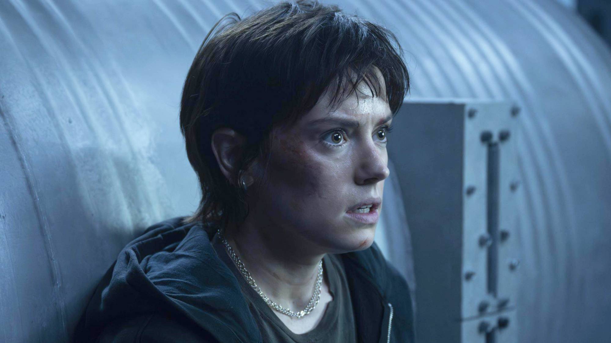 Daisy Ridley as Joanna "Joey" Locke in "Cleaner" now streaming on HBO Max