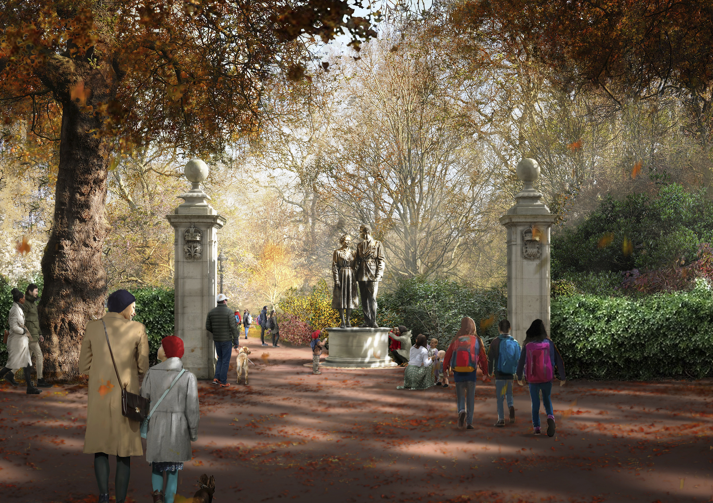 Queen Elizabeth II national memorial
