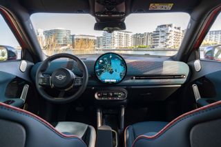 Mini Aceman EV interior