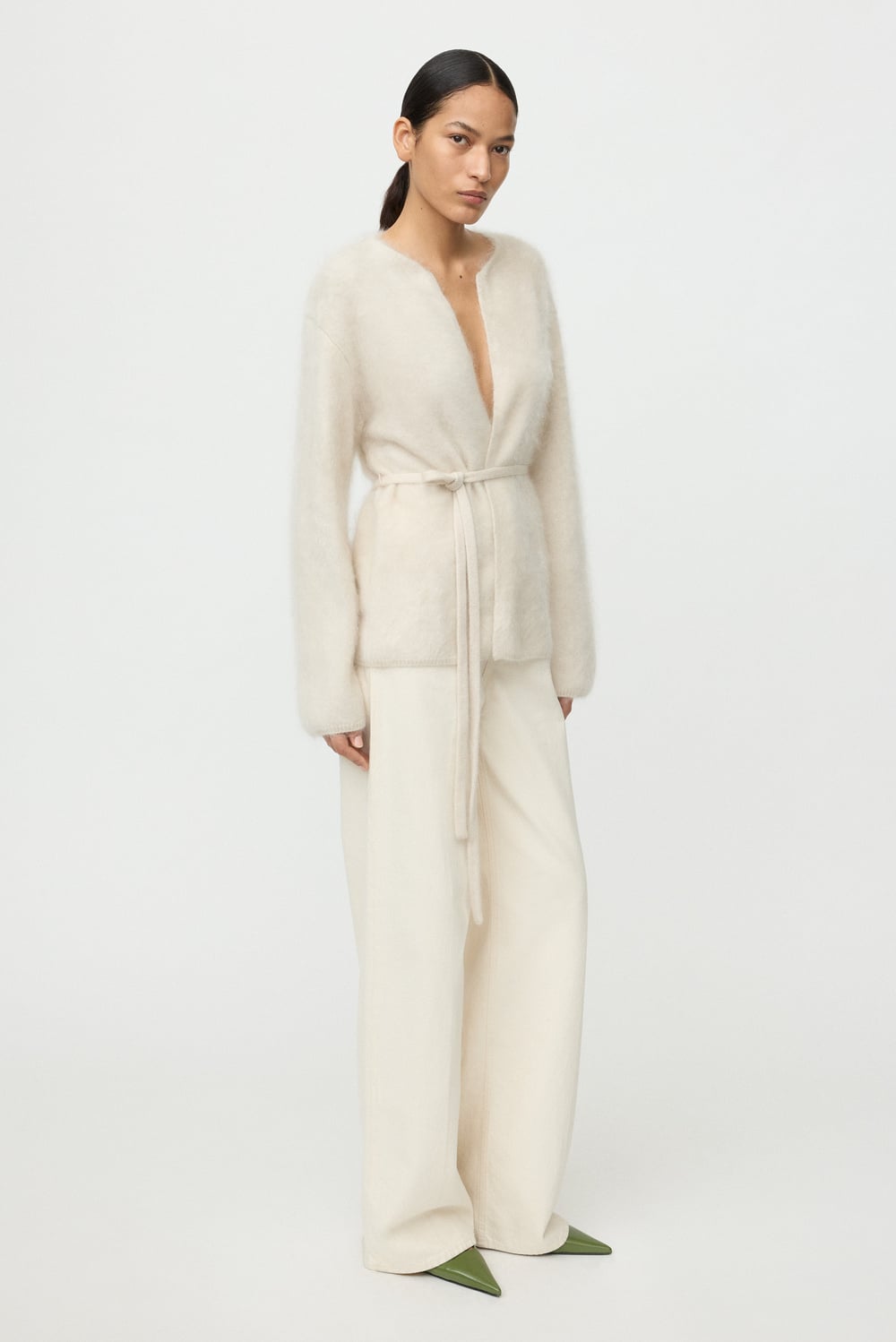Brushed Cardigan