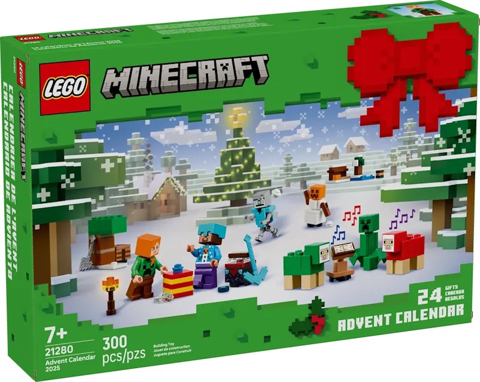 LEGO, Minecraft Advent Calendar 2025