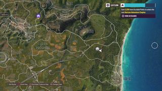 Forza Horizon 5 barn finds ferrari 250 gto map
