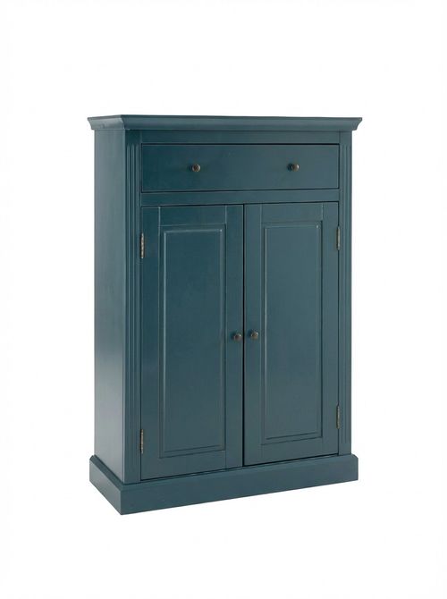 Poiret Parisian Sideboard in Solid Pine and Mdf