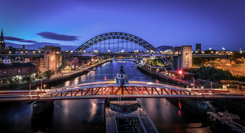Image of a city skyline