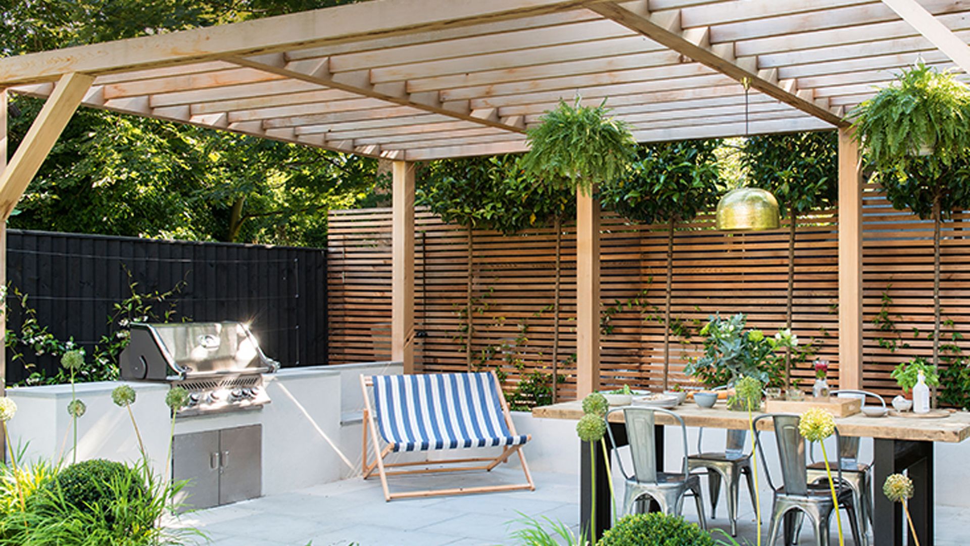 Pergola ideas - 12 gorgeous garden structures to add style and shade ...