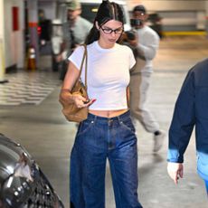 Kendall Jenner is seen on May 14, 2025 in Los Angeles, California. (Photo by DUTCH/Bauer-Griffin/GC Images)