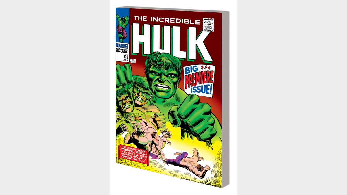 MIGHTY MARVEL MASTERWORKS: THE INCREDIBLE HULK VOL. 4
