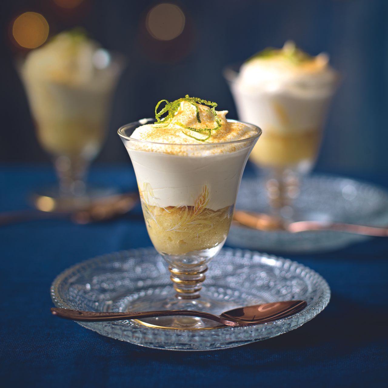 Lime Syllabub