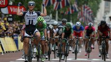  Marcel Kittel winning stage three of the Tour de France 