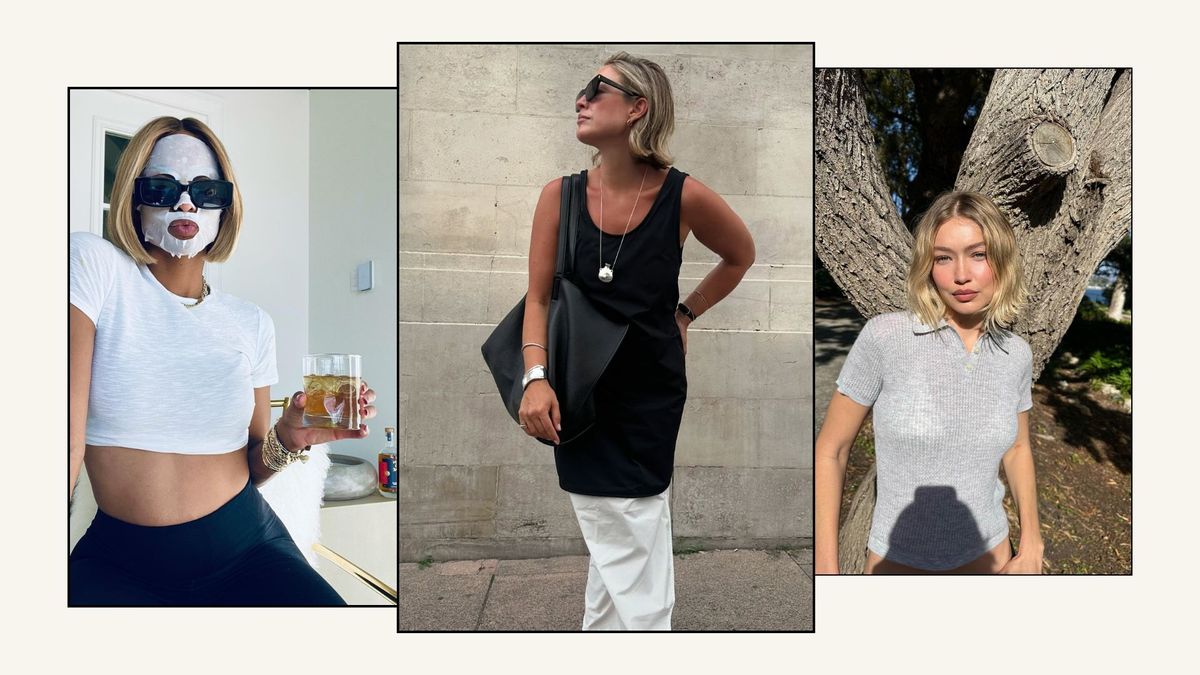 Summery, Cool and Effortlessly Chic? Yep, the "Linen Bob" Ticks All the Boxes