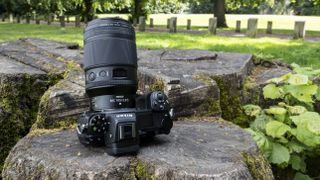 A Nikon Z7 II with the Nikon Nikkor Z MC 105mm f/2.8 VR S lens
