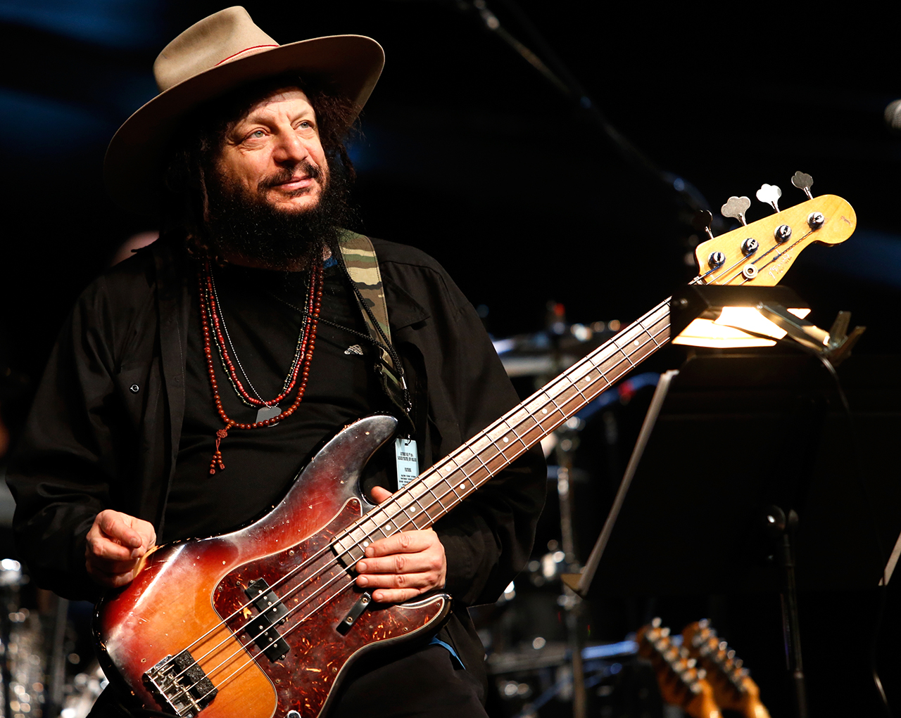 NEW ORLEANS, LA - MAY 03: (EXCLUSIVE COVERAGE) Don Was rehearses for The Musical Mojo of Dr. John: A Celebration of Mac &amp;amp; His Music at the Saenger Theatre on May 3, 2014 in New Orleans, Louisiana. (Photo by Skip Bolen/DJBB14/Getty Images for Blackbird Productions)