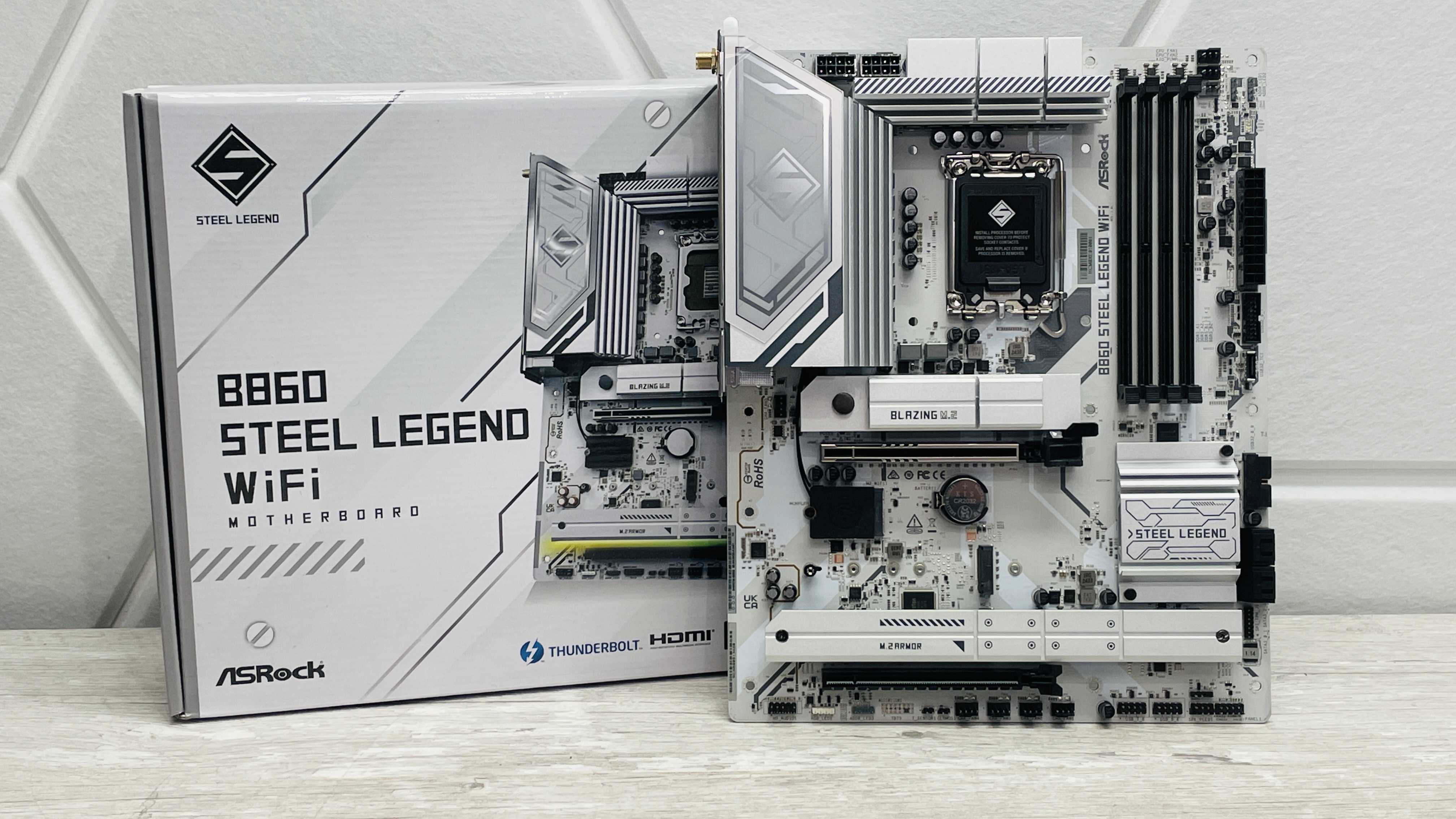 ASRock B860 Steel Legend Wi-Fi review