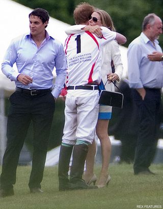 Prince Harry - PICS! Prince Harry?s polo date with Charlize theron - Prince Harry Charlize Theron - Prince Harry Chelsy Davy - Chelsy Davy - Marie Claire - Marie Claire UK
