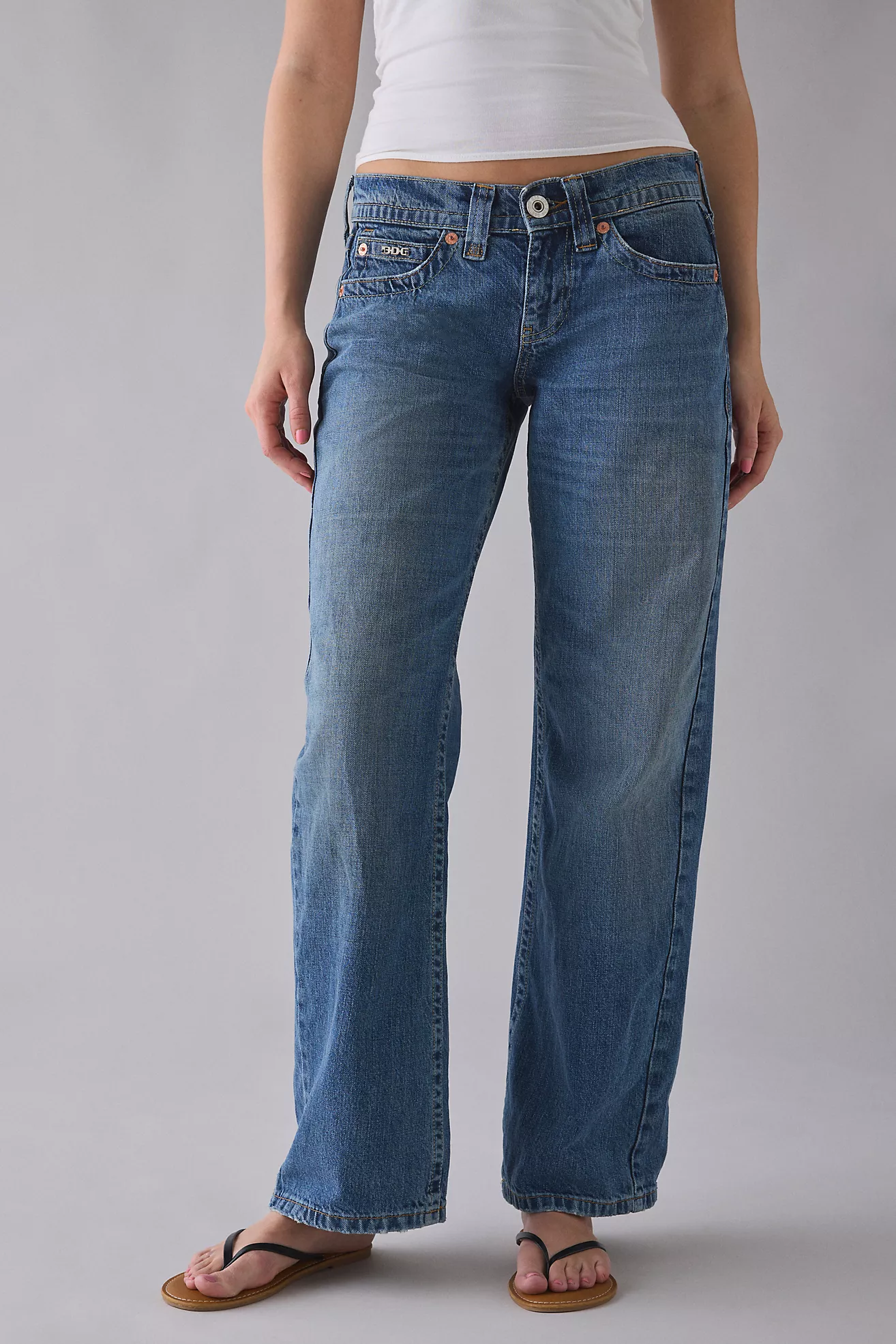 Bdg Kayla Low-Rise Jean