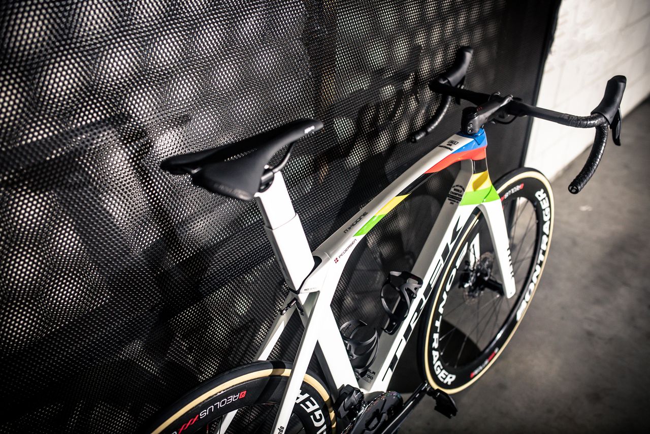 Mads Pedersen's World Champion Trek Madone