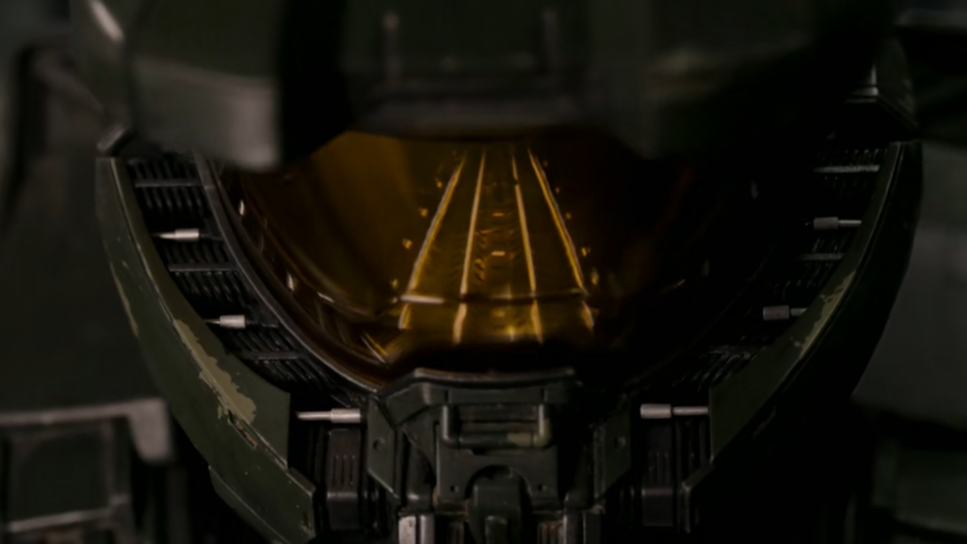 Master Chief's helmet always had to come off in the Halo series