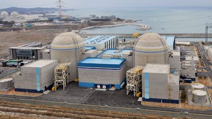 A nuclear reactor in South Korea 