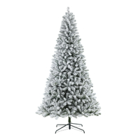 Holiday Time 7' Pre-Lit Fiber Optic Pine Christmas Tree