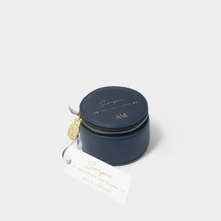 'scorpio' Navy Zodiac Jewellery Box