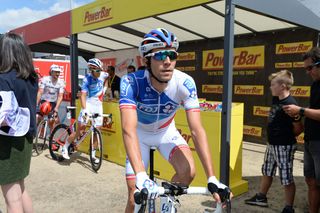 Thibaut Pinot (FDJ looking relaxed