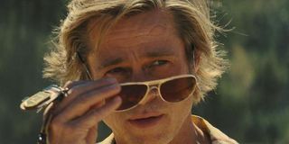 Brad Pitt in Once Upon a time in Hollywood