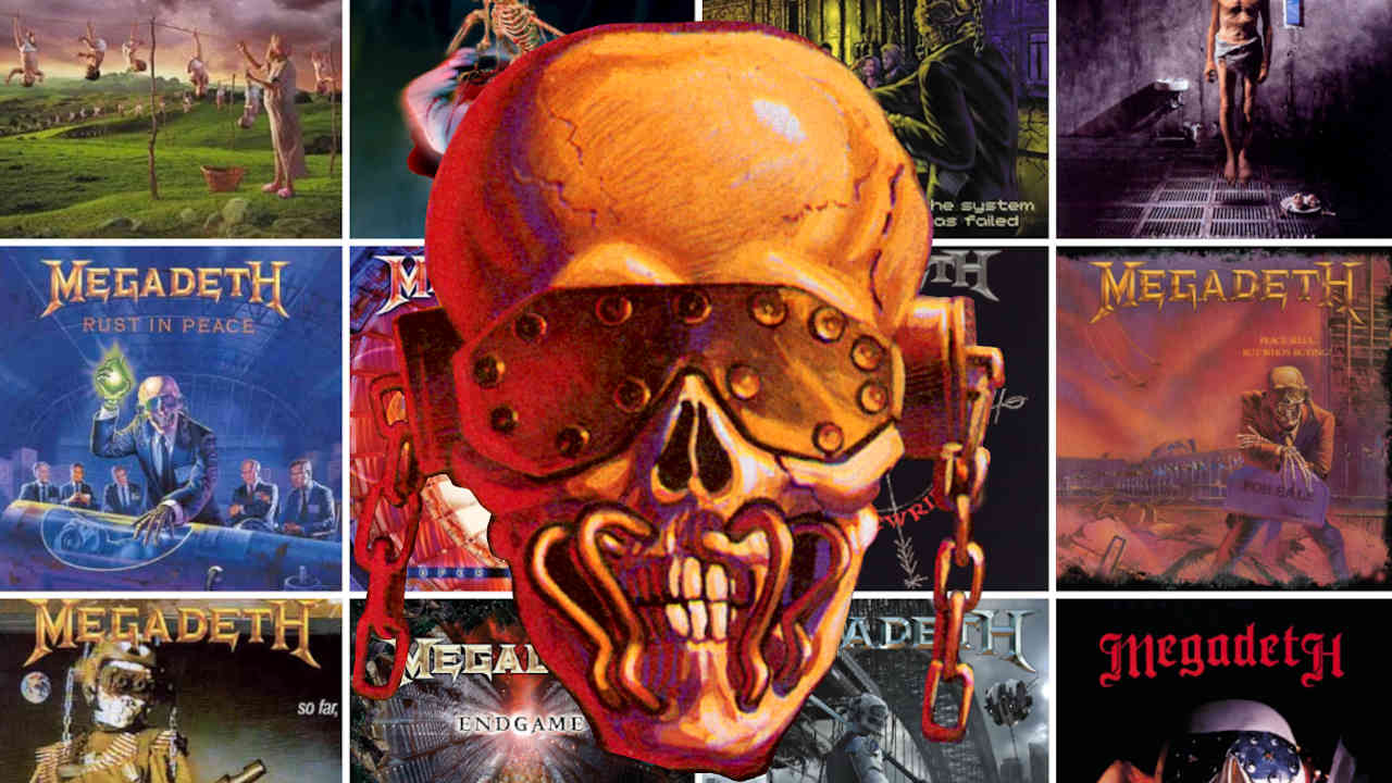 A Definitive Ranking of Every Megadeth Album