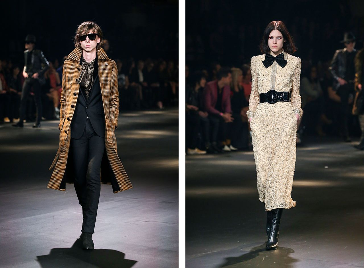 Hedi Slimane's Saint Laurent A/W 2016 collection | Wallpaper