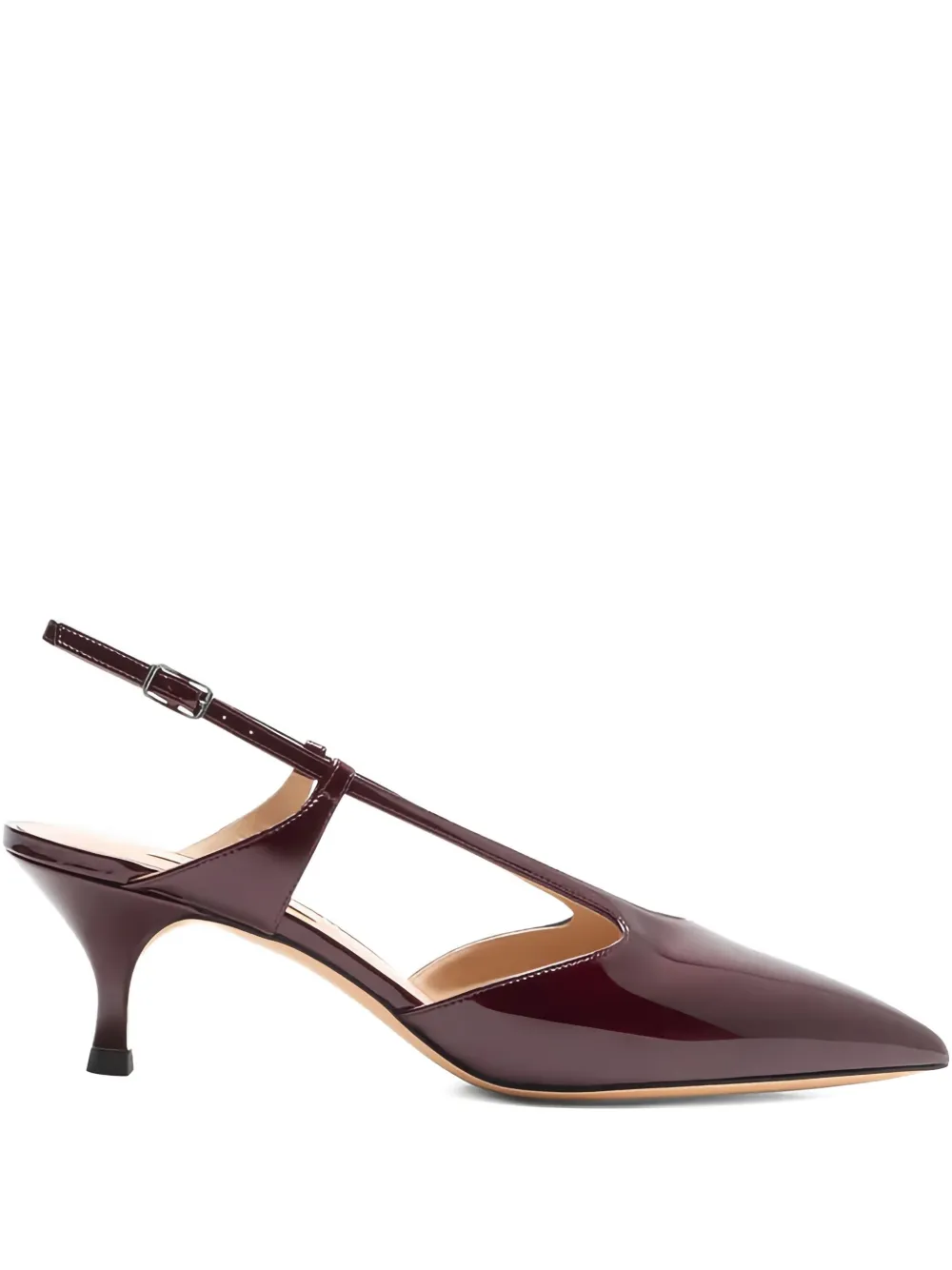 Casadei 50mm Julia Slingback Pumps | 38 1/2