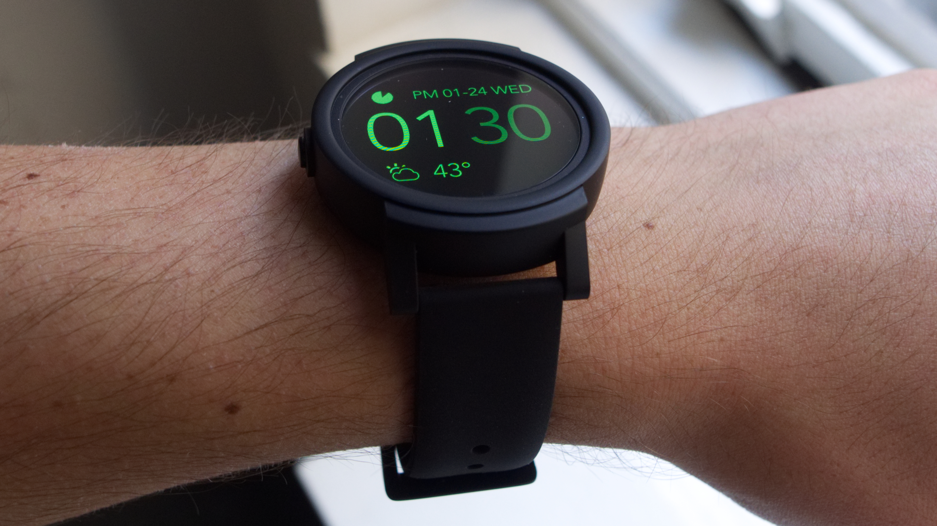 mobvoi ticwatch e review