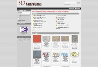 Examples of free textures from 3D Texture