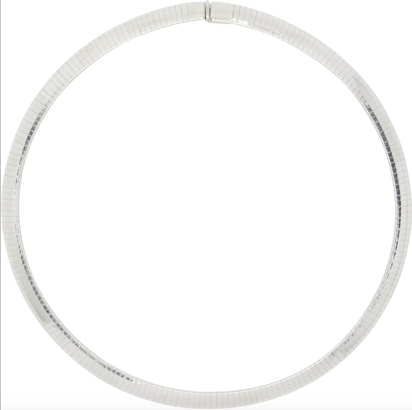Sophie Buhai, Silver 1930 Collar Necklace