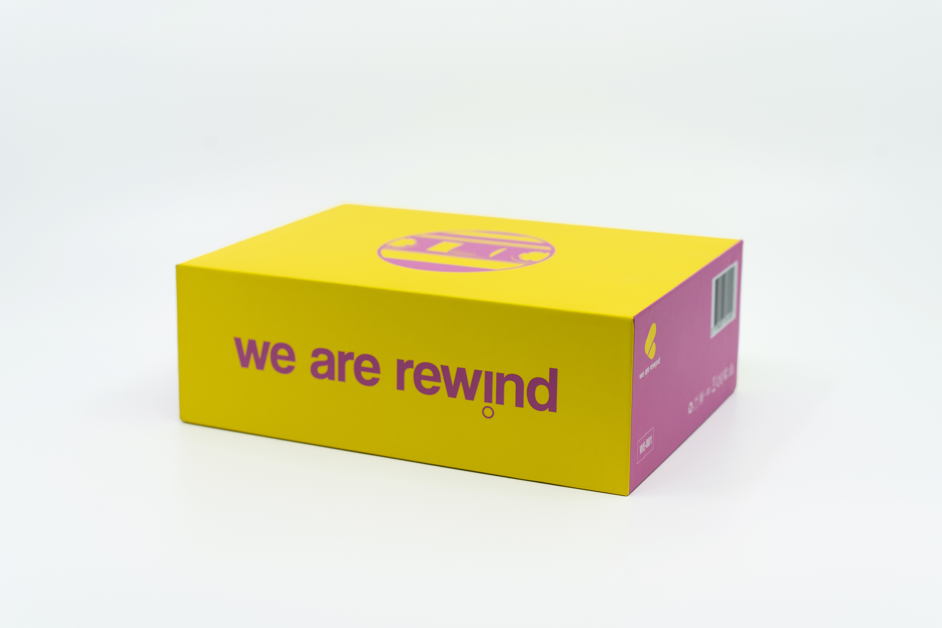 Edith WE-001 cassette player packaging